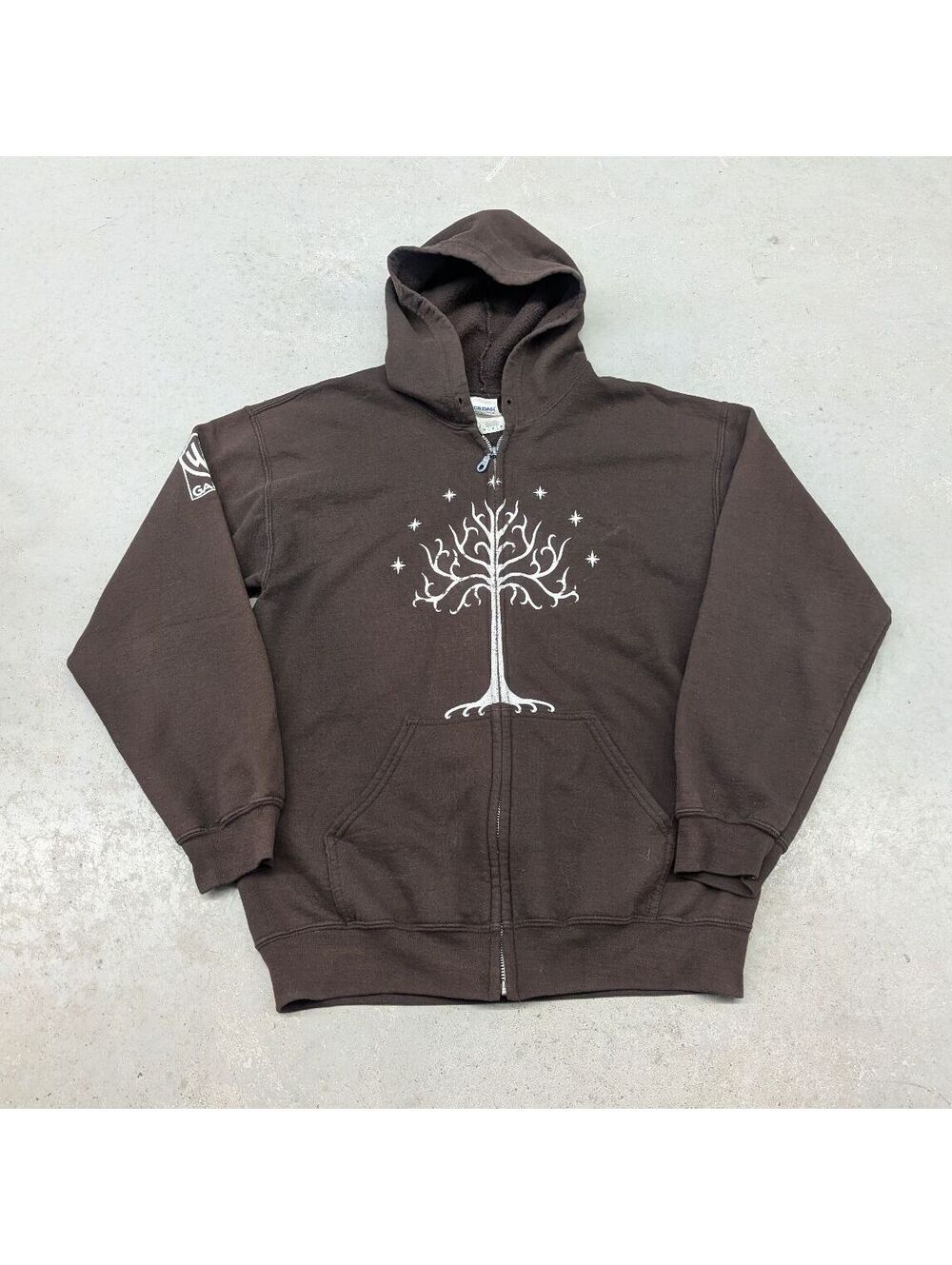 Lord of the Rings Shadow of War Video Game Promo Hoodie